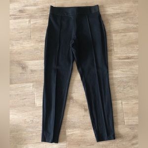Pleated Black Dress Pants